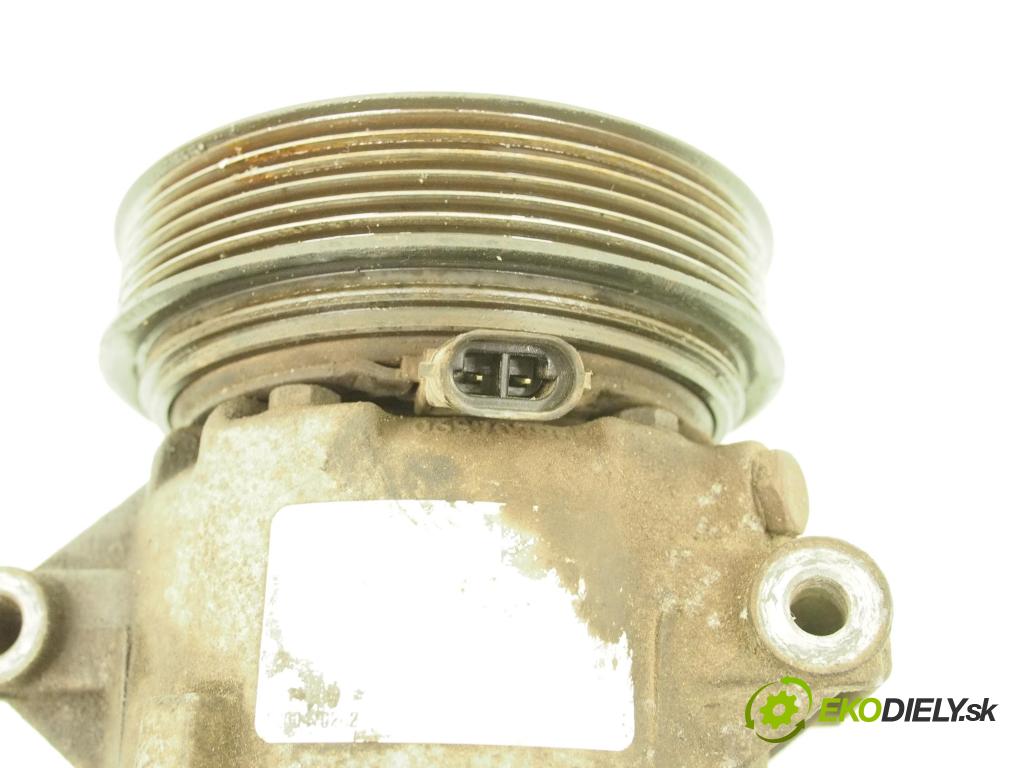 RENAULT MEGANE II sedan (LM0/1_) SEDAN 2006 82,00 1.6 - K4M 812 1598,00 KOMPRESOR: klimatizace 8200316164 (Kompresor klimatizace)