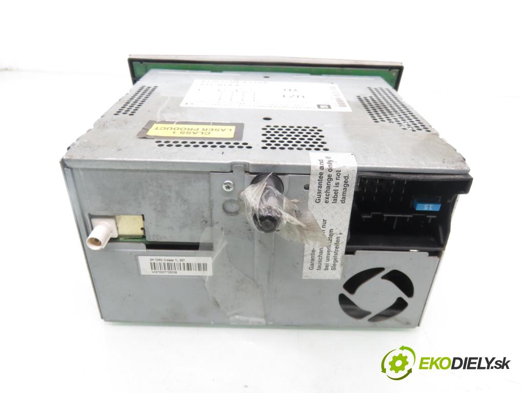 OPEL CORSA D (S07) HB 2007 59,00 1.2 - Z 12 XEP 1229,00 RADIO CD 344183129 ; 565412769 ; 13209460