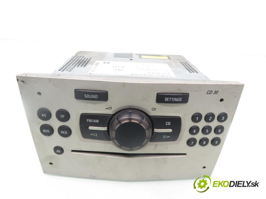 OPEL CORSA D (S07) HB 2007 59,00 1.2 - Z 12 XEP 1229,00 RADIO CD 344183129 ; 565412769 ; 13209460