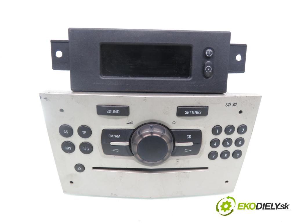 OPEL CORSA D (S07) HB 2007 59,00 1.2 - Z 12 XEP 1229,00 RADIO CD 344183129 ; 565412769 ; 13209460