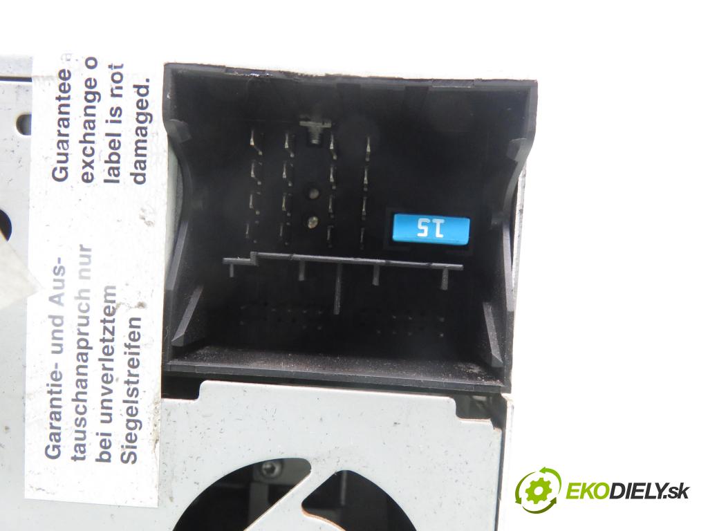 OPEL CORSA D (S07) HB 2007 59,00 1.2 - Z 12 XEP 1229,00 RADIO CD 344183129 ; 565412769 ; 13209460