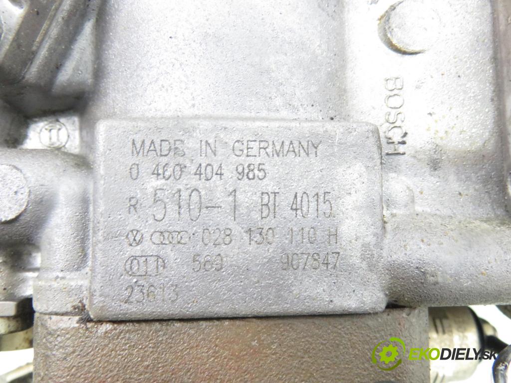 AUDI A4 (8D2, B5) SEDAN 1995 66,00 1.9 TDI - 1Z 1896,00 pumpa vstřikovací 0460404985 ; 028130110H (Vstřikovací čerpadlo)