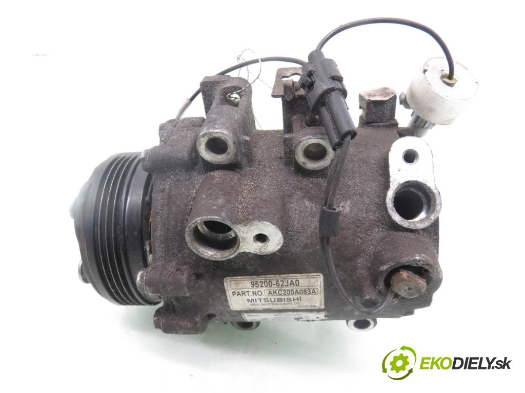 SUZUKI SWIFT III (MZ, EZ) HB 2006 75,00 1.5 (RS 415) - M15A 1490,00 KOMPRESOR: klimatizace 9520062JA0 ; AKC200A083A ; MSC60CAS (Kompresor klimatizace)