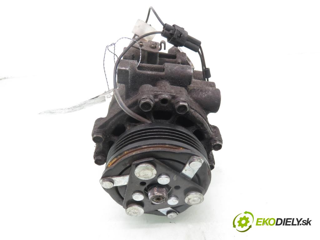 SUZUKI SWIFT III (MZ, EZ) HB 2006 75,00 1.5 (RS 415) - M15A 1490,00 KOMPRESOR: klimatizace 9520062JA0 ; AKC200A083A ; MSC60CAS (Kompresor klimatizace)
