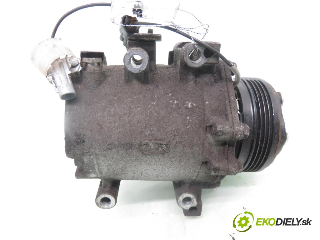 SUZUKI SWIFT III (MZ, EZ) HB 2006 75,00 1.5 (RS 415) - M15A 1490,00 KOMPRESOR: klimatizace 9520062JA0 ; AKC200A083A ; MSC60CAS (Kompresor klimatizace)