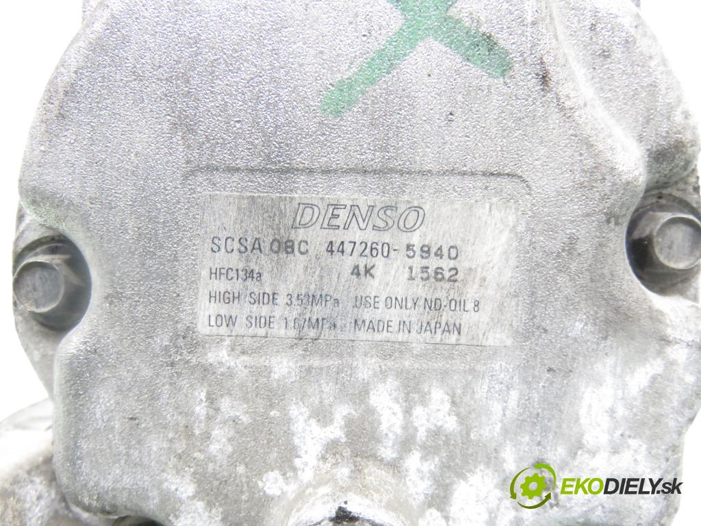 SUBARU OUTBACK (BL, BP) KOMBI 2008 110,00 2.0 D AWD - EE20Z 1998,00 KOMPRESOR: klimatizace 4472605940 (Kompresor klimatizace)