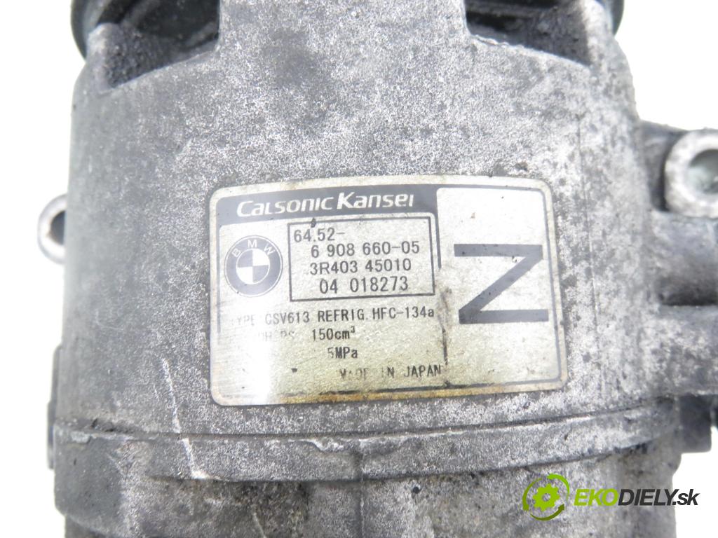 BMW 3 (E46) SEDAN 2003 85,00 316 i - N46 B18 A 1796,00 KOMPRESOR: klimatizace 690866005 (Kompresor klimatizace)