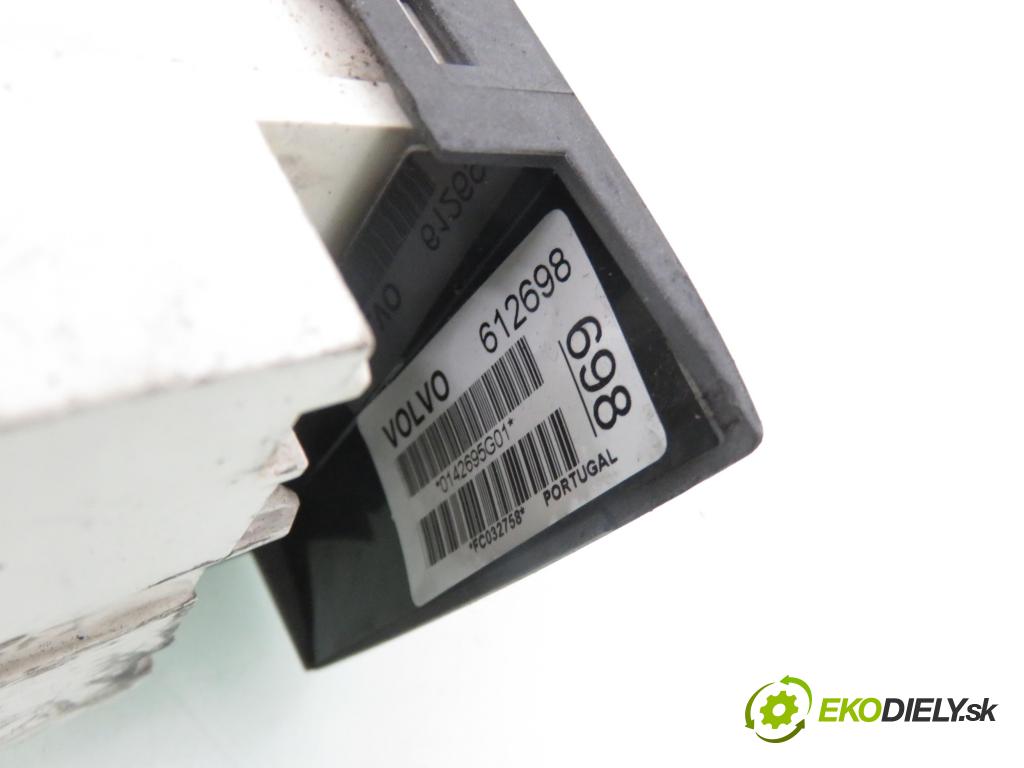 VOLVO S40 I (VS) SEDAN 2003 90,00 1.8 - B 4184 S2 1783,00 Panel topení KLIMATIZACE: 612698