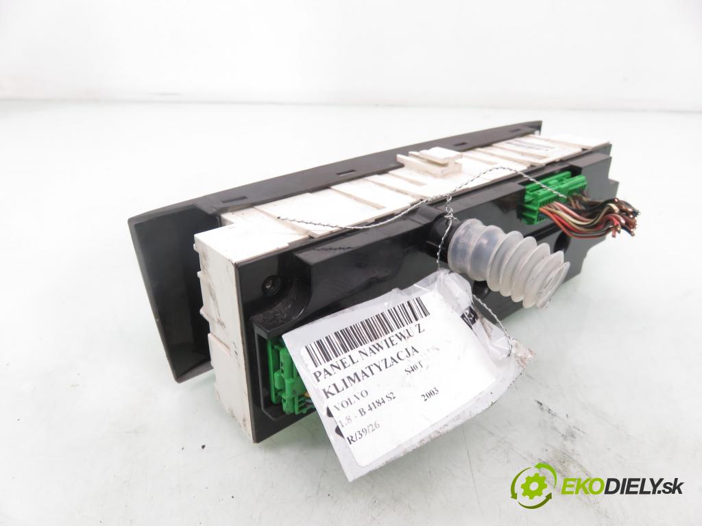 VOLVO S40 I (VS) SEDAN 2003 90,00 1.8 - B 4184 S2 1783,00 Panel kúrenia KLIMATIZACE: 612698