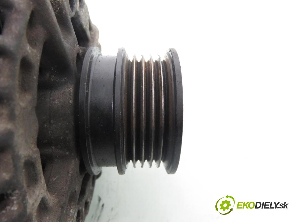 OPEL MERIVA A nadwozie wielkoprzestrzenne (MPV) (X03) MINIVAN 2007 77,00 1.6 16V 105 - Z 16 XEP 1598,00 Alternátor 0124325163 ; 13229984 (Alternátor)