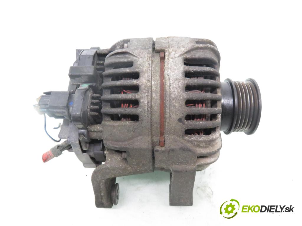OPEL MERIVA A nadwozie wielkoprzestrzenne (MPV) (X03) MINIVAN 2007 77,00 1.6 16V 105 - Z 16 XEP 1598,00 Alternátor 0124325163 ; 13229984 (Alternátor)
