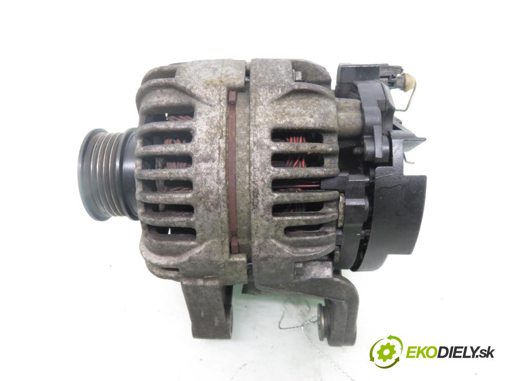 OPEL MERIVA A nadwozie wielkoprzestrzenne (MPV) (X03) MINIVAN 2007 77,00 1.6 16V 105 - Z 16 XEP 1598,00 Alternátor 0124325163 ; 13229984 (Alternátor)