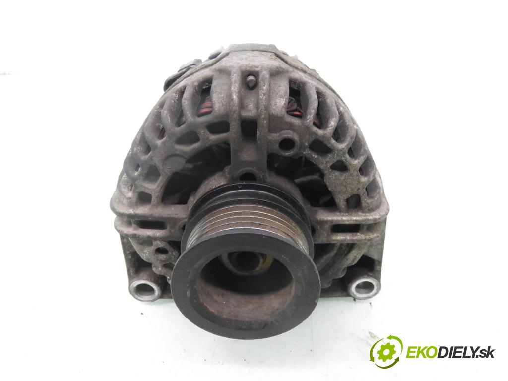 OPEL MERIVA A nadwozie wielkoprzestrzenne (MPV) (X03) MINIVAN 2007 77,00 1.6 16V 105 - Z 16 XEP 1598,00 Alternátor 0124325163 ; 13229984 (Alternátor)