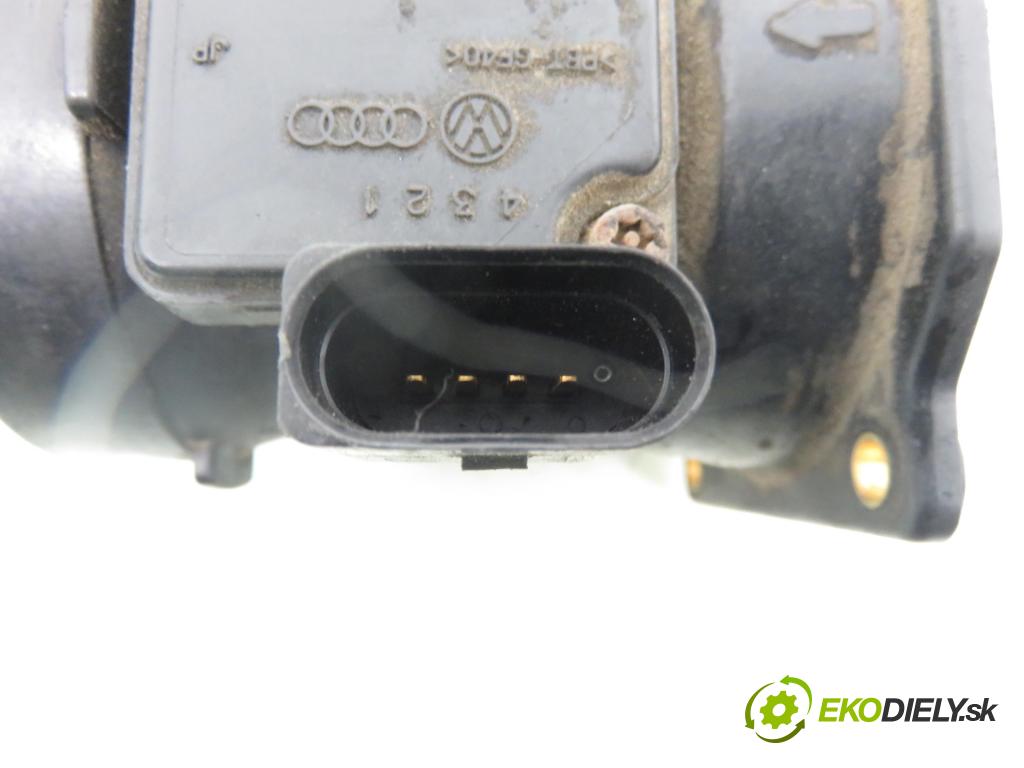 AUDI A6 Avant (4B5, C5) KOMBI 2000 142,00 2.8 - AMX 2771,00 váha vzduchu vzduchu 078133471E