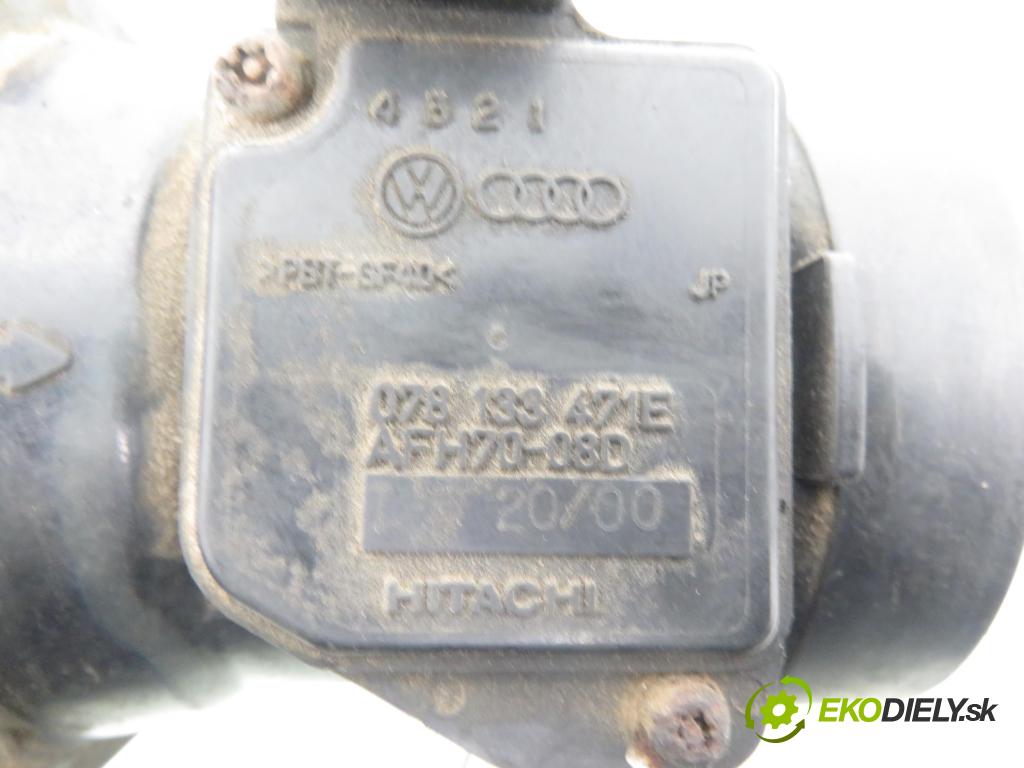 AUDI A6 Avant (4B5, C5) KOMBI 2000 142,00 2.8 - AMX 2771,00 váha vzduchu vzduchu 078133471E