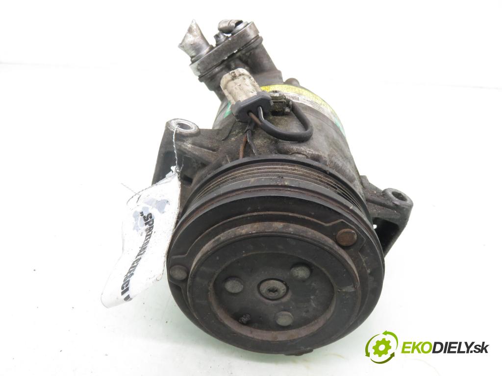 OPEL MERIVA A nadwozie wielkoprzestrzenne (MPV) (X03) MINIVAN 2007 77,00 1.6 16V 105 - Z 16 XEP 1598,00 KOMPRESOR: klimatizácie 13124750 ; 401351739 (Kompresor klimatizácie)