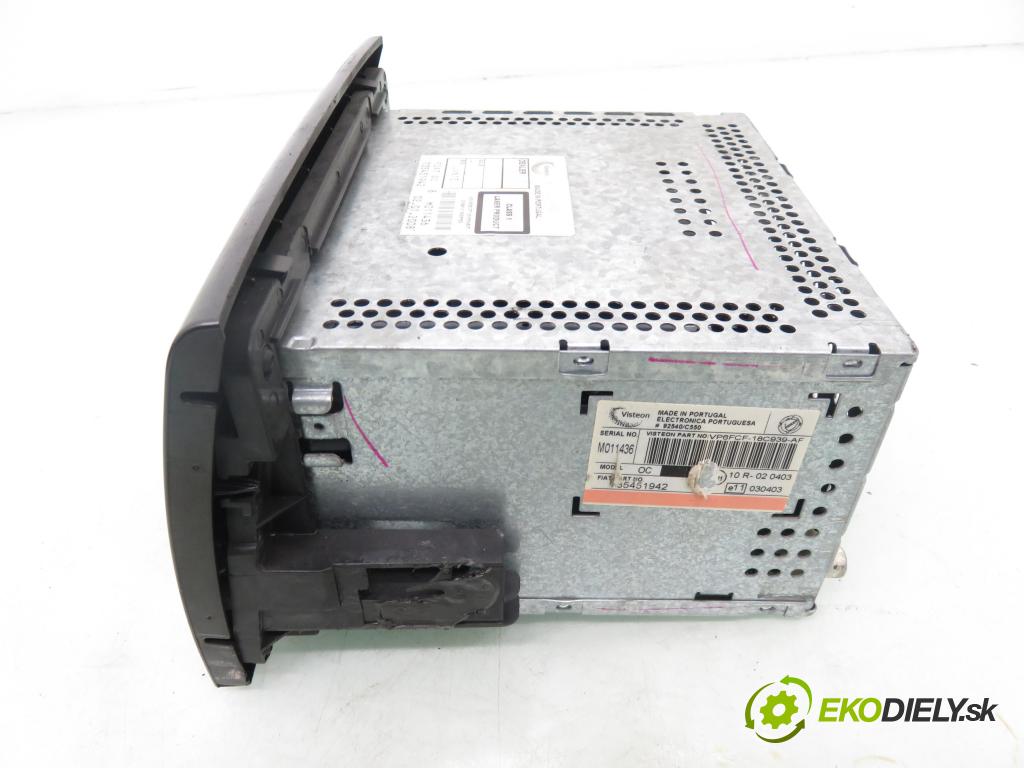 FIAT BRAVO II (198_) HB 2007 66,00 1.4 - 192 B2.000 1368,00 RADIO CD 735451942