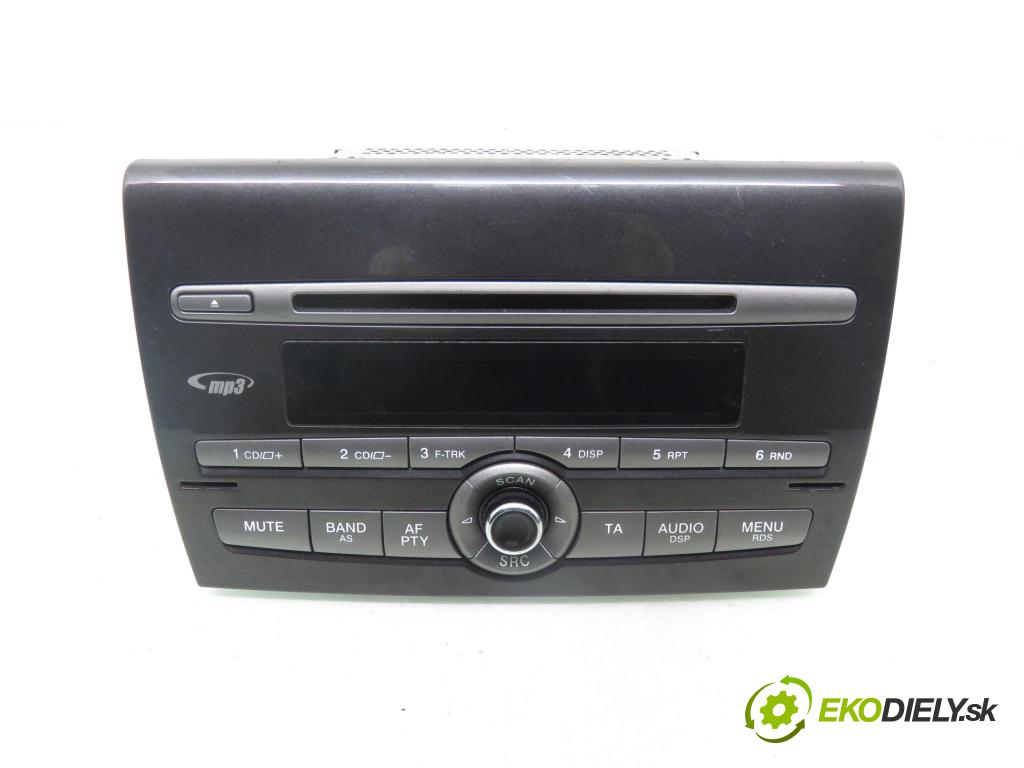 FIAT BRAVO II (198_) HB 2007 66,00 1.4 - 192 B2.000 1368,00 RADIO CD 735451942