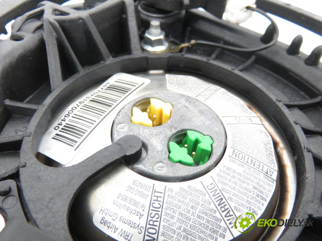 FIAT BRAVO II (198_) HB 2007 66,00 1.4 - 192 B2.000 1368,00 AirBag air BAG volantu 07354615250