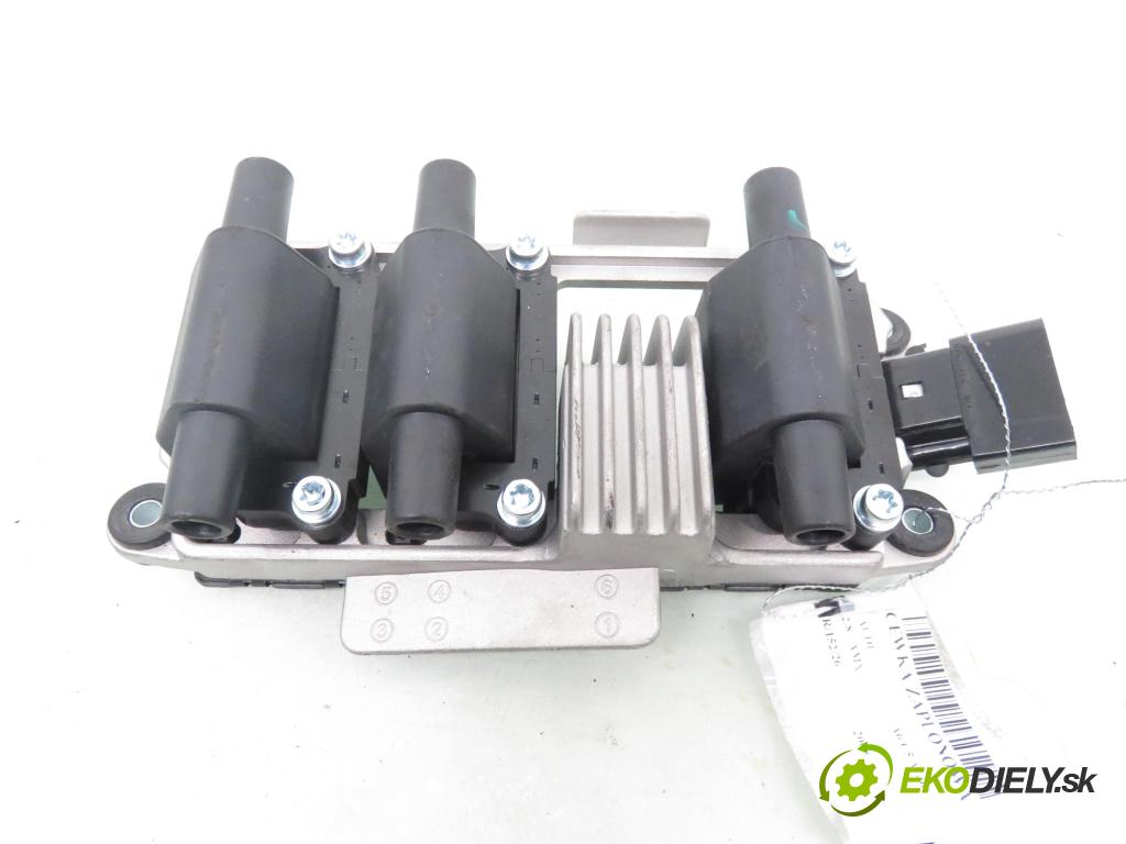 AUDI A6 Avant (4B5, C5) KOMBI 2000 142,00 2.8 - AMX 2771,00 Cievka zapaľovacia U2010