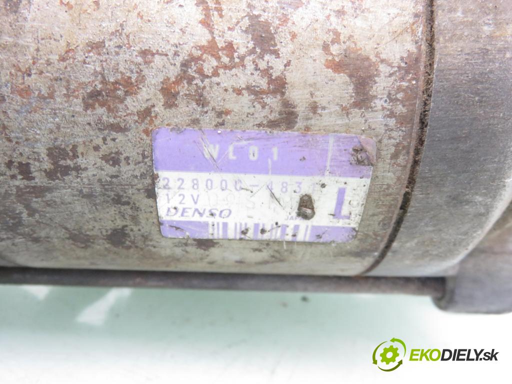 MAZDA MPV I (LV) MINIVAN 1998 85,00 2.5 TD - WL-T 2500,00 startér 2280004831 (Startér)