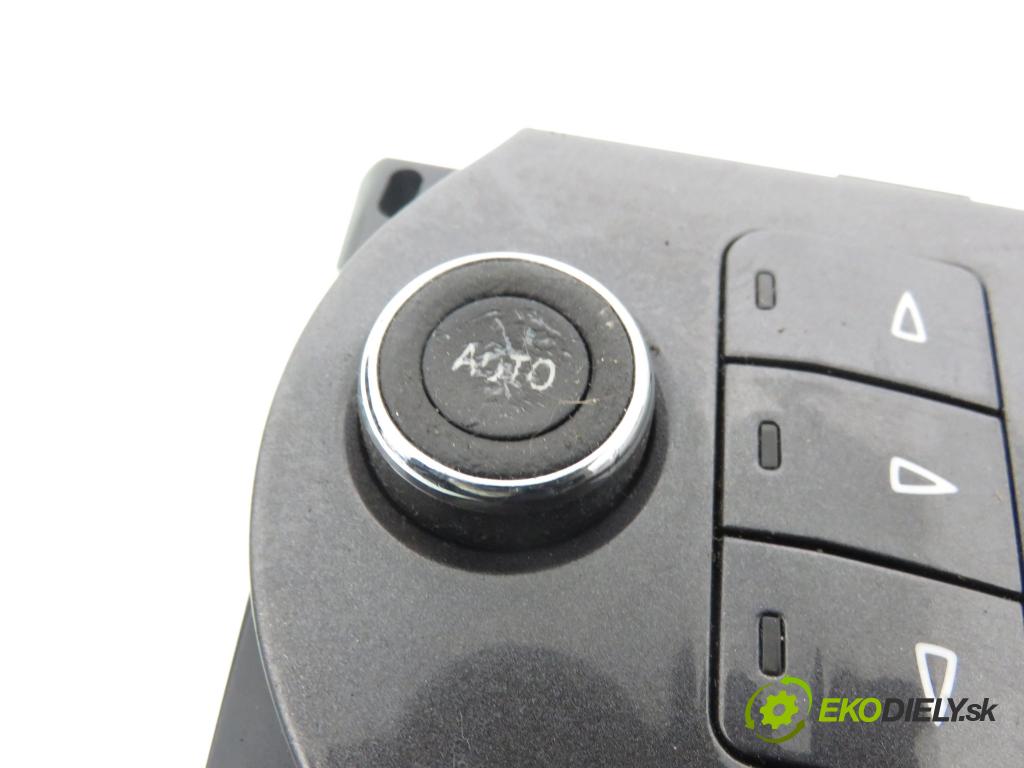 FIAT BRAVO II (198_) HB 2008 88,00 1.9 D Multijet - 192 A8.000 1910,00 Panel topení KLIMATRONIK 735442075 ; 503600040100