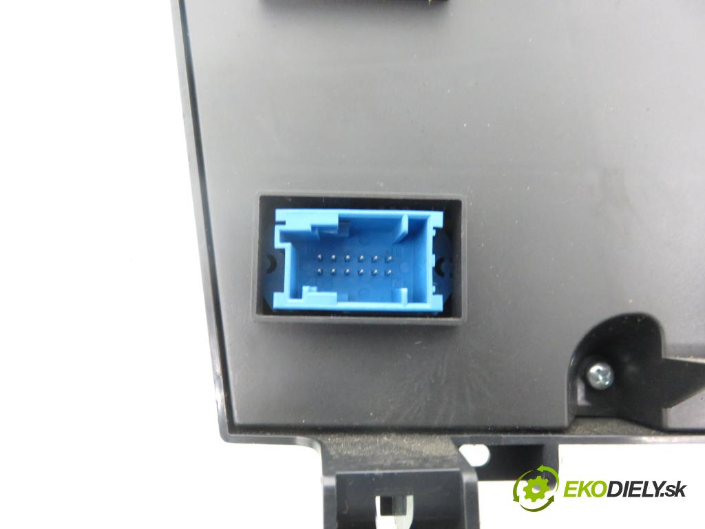 FIAT BRAVO II (198_) HB 2008 88,00 1.9 D Multijet - 192 A8.000 1910,00 Panel topení KLIMATRONIK 735442075 ; 503600040100