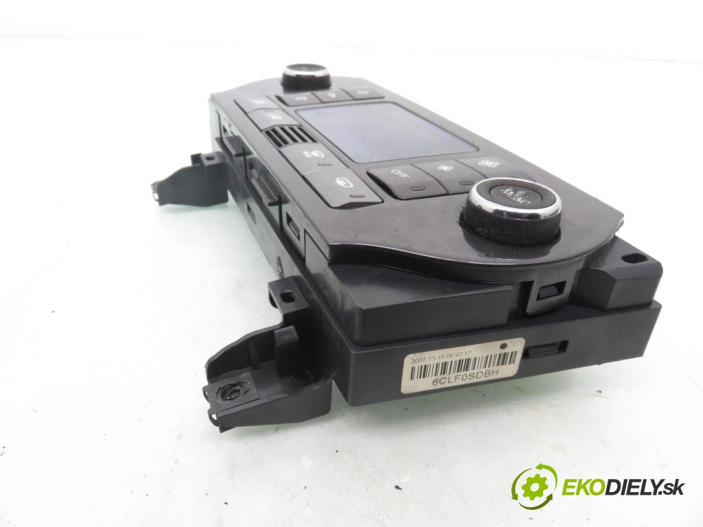 FIAT BRAVO II (198_) HB 2008 88,00 1.9 D Multijet - 192 A8.000 1910,00 Panel topení KLIMATRONIK 735442075 ; 503600040100