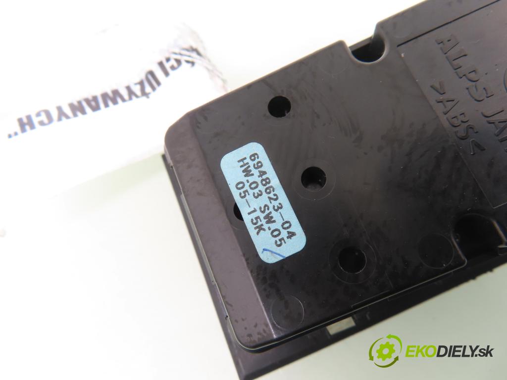 BMW 3 (E90) SEDAN 2005 95,00 318 i 129 - N46 B20 B 1995,00 Panel ovládaní oken 694862304 ; 6948623