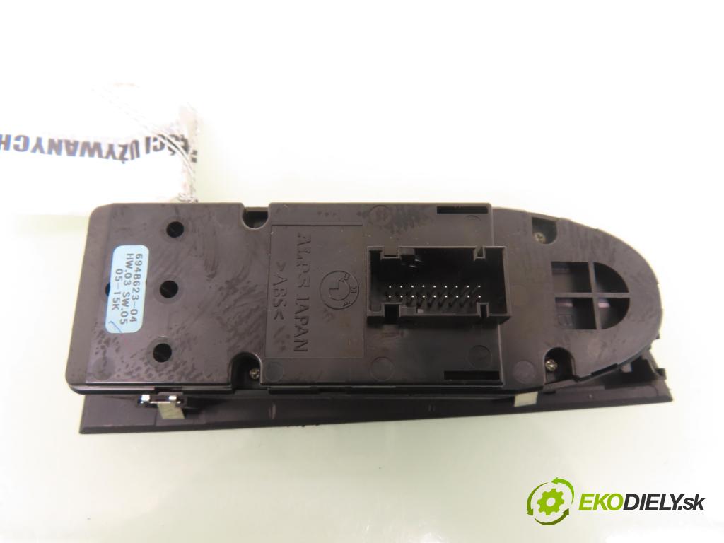 BMW 3 (E90) SEDAN 2005 95,00 318 i 129 - N46 B20 B 1995,00 Panel ovládaní oken 694862304 ; 6948623