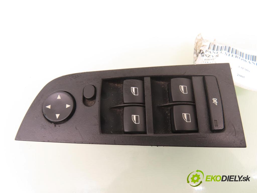 BMW 3 (E90) SEDAN 2005 95,00 318 i 129 - N46 B20 B 1995,00 Panel ovládaní oken 694862304 ; 6948623