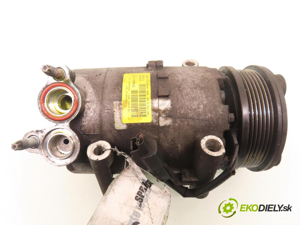FORD MONDEO IV (BA7) LIFTBACK 2011 103,00 2.0 TDCi 140 - QXBA 1997,00 KOMPRESOR: klimatizace AV6N19D629BC (Kompresor klimatizace)