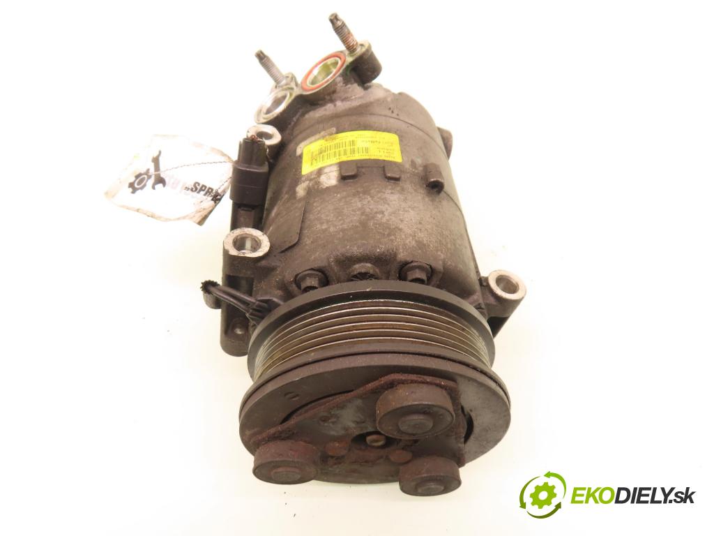 FORD MONDEO IV (BA7) LIFTBACK 2011 103,00 2.0 TDCi 140 - QXBA 1997,00 KOMPRESOR: klimatizace AV6N19D629BC (Kompresor klimatizace)