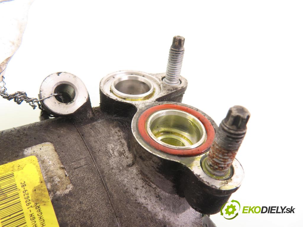 FORD MONDEO IV (BA7) LIFTBACK 2011 103,00 2.0 TDCi 140 - QXBA 1997,00 KOMPRESOR: klimatizace AV6N19D629BC (Kompresor klimatizace)