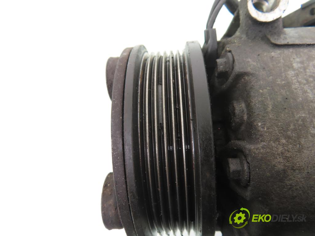 FORD MONDEO IV (BA7) LIFTBACK 2011 103,00 2.0 TDCi 140 - QXBA 1997,00 KOMPRESOR: klimatizace AV6N19D629BC (Kompresor klimatizace)