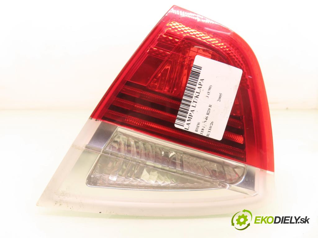 BMW 3 (E90) SEDAN 2005 95,00 318 i 129 - N46 B20 B 1995,00 světlo levé zadní kufr 6937460