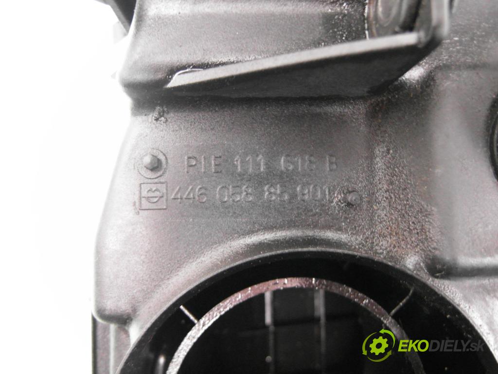 RENAULT CLIO II (BB_, CB_) HB 2002 72,00 1.4 16V (B/CB0P) - K4J 710 1390,00 obal filtra vzduchu PIE111618B ; 44605885901 ; H7700104844 (Kryt vzduchového filtru)