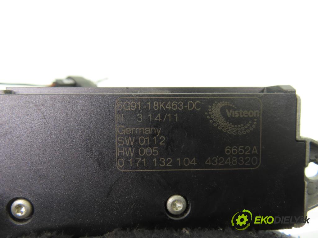 FORD MONDEO IV (BA7) LIFTBACK 2011 103,00 2.0 TDCi 140 - QXBA 1997,00 topné těleso radiátor topení elektrická 6G9118K463DC ; 0171132104 ; 43248320 (Radiátor topení)