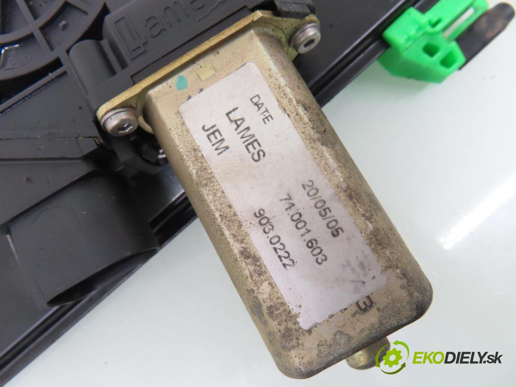 BMW 3 (E90) SEDAN 2005 95,00 318 i 129 - N46 B20 B 1995,00 mechanismus oken PTE 71001603 ; 9030222