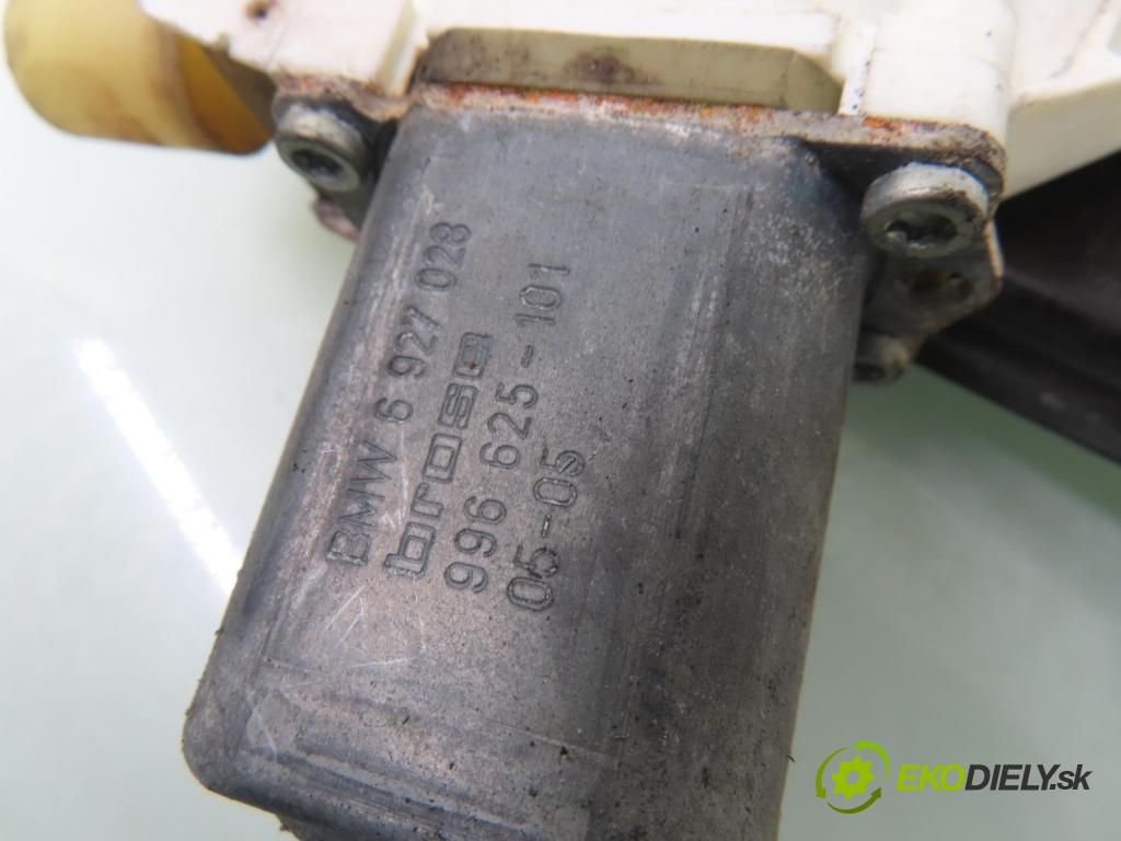 BMW 3 (E90) SEDAN 2005 95,00 318 i 129 - N46 B20 B 1995,00 mechanismus oken PPE 6927028 ; 996625101