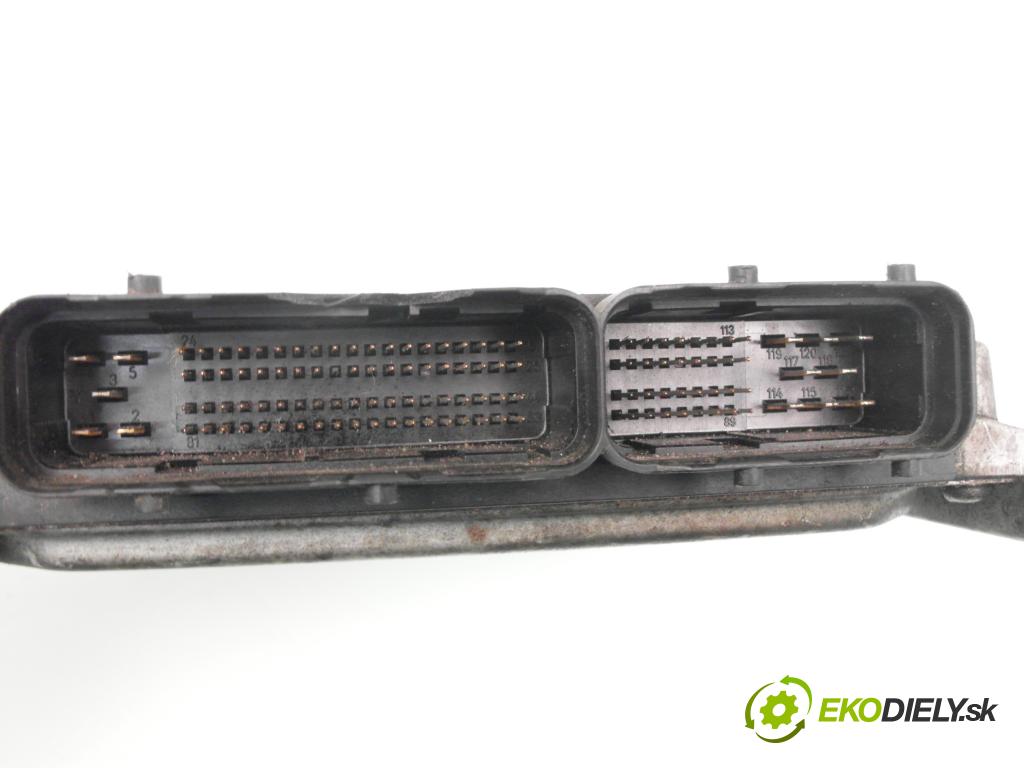 OPEL VECTRA C Kombi (Z02) KOMBI 2006 88,00 1.9 CDTI - Z 19 DT 1910,00 řídící jednotka motora 8973531882 ; 2758003911 ; 973531188