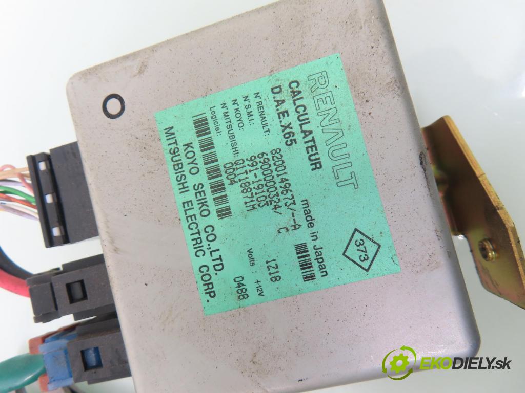 RENAULT CLIO II (BB_, CB_) HB 2002 72,00 1.4 16V (B/CB0P) - K4J 710 1390,00 SLOUPEC / PODPORA elektrický 6900000319 ; 8200091805 ; 8200149673