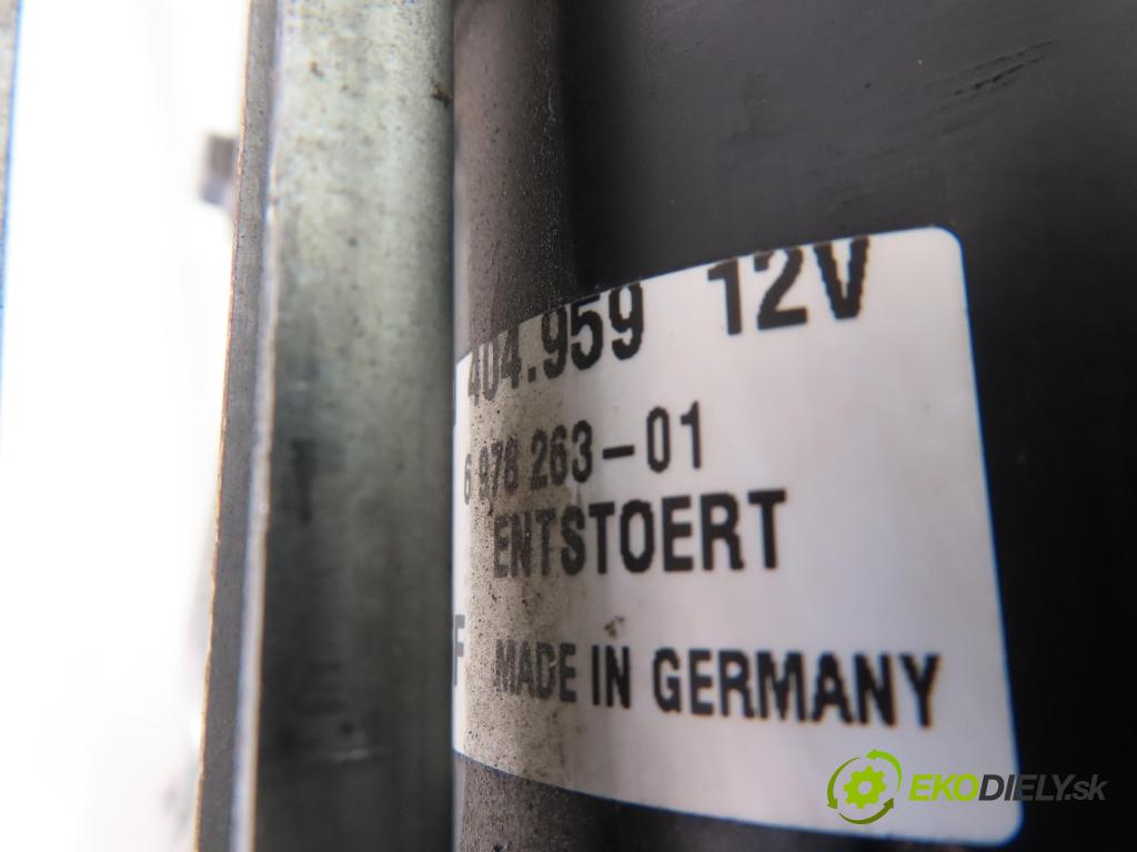 BMW 3 (E90) SEDAN 2005 95,00 318 i 129 - N46 B20 B 1995,00 MECHANISMUS/ motorek stěračů 7161711 ; 2235154