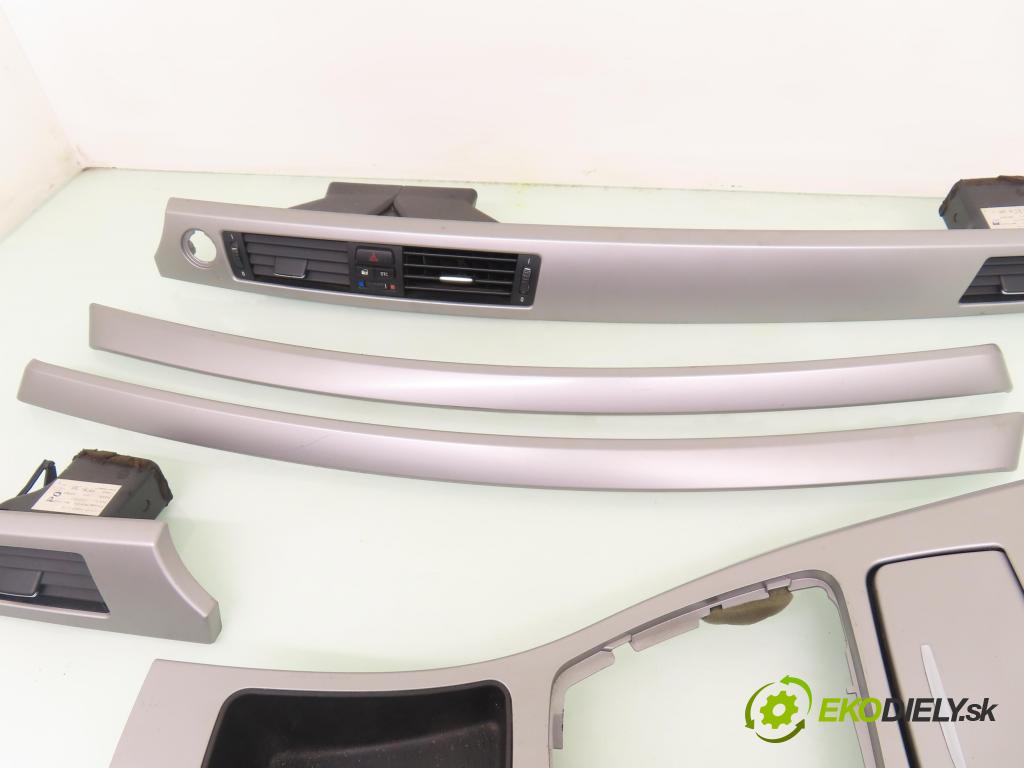 BMW 3 (E90) SEDAN 2005 95,00 318 i 129 - N46 B20 B 1995,00 lišta desky palubní