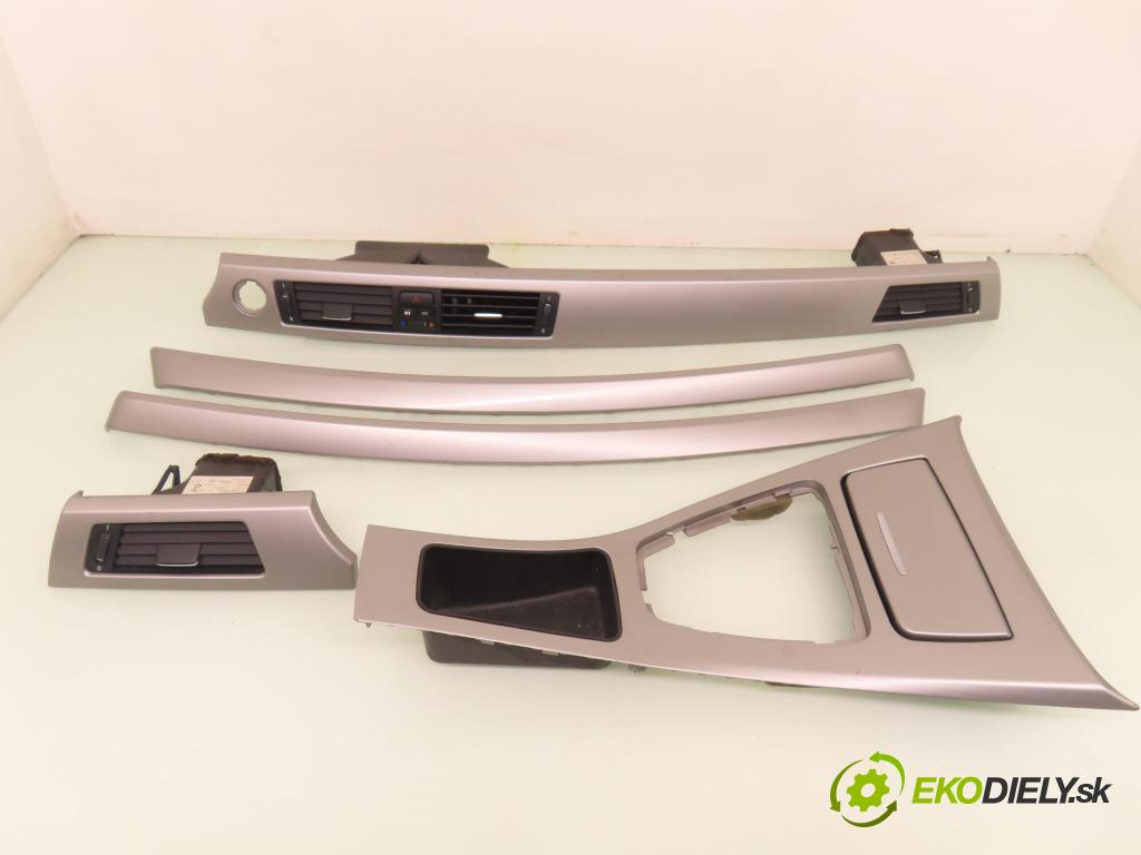 BMW 3 (E90) SEDAN 2005 95,00 318 i 129 - N46 B20 B 1995,00 lišta desky palubní