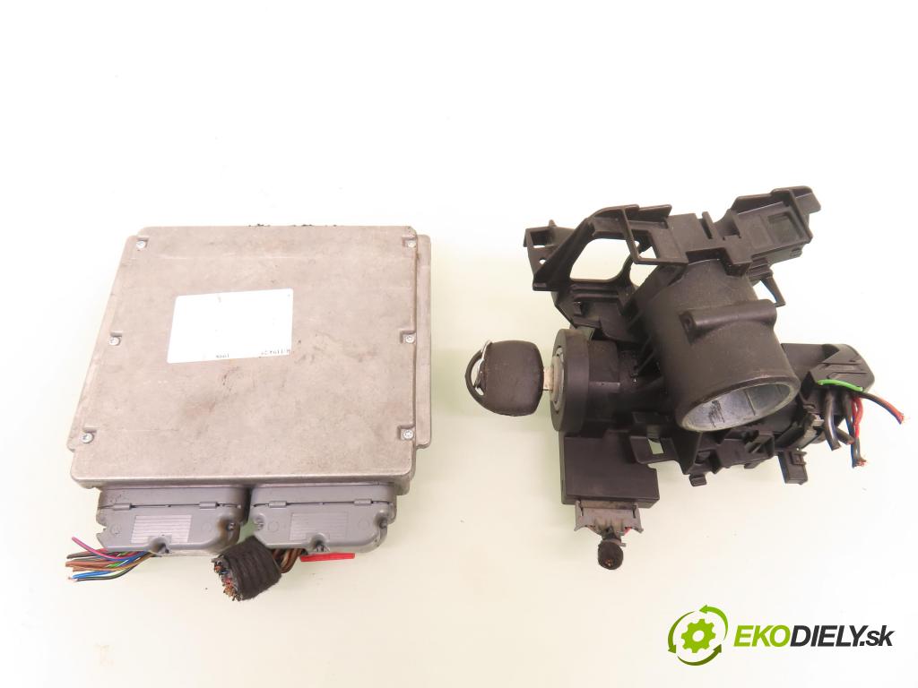 OPEL ASTRA G liftback (T98) HB 2002 74,00 1.6 16V - C 16 SEL 1598,00 spinačka / imobilizéra IMMO / Riadiaca jednotka 16268377 ; 6237797