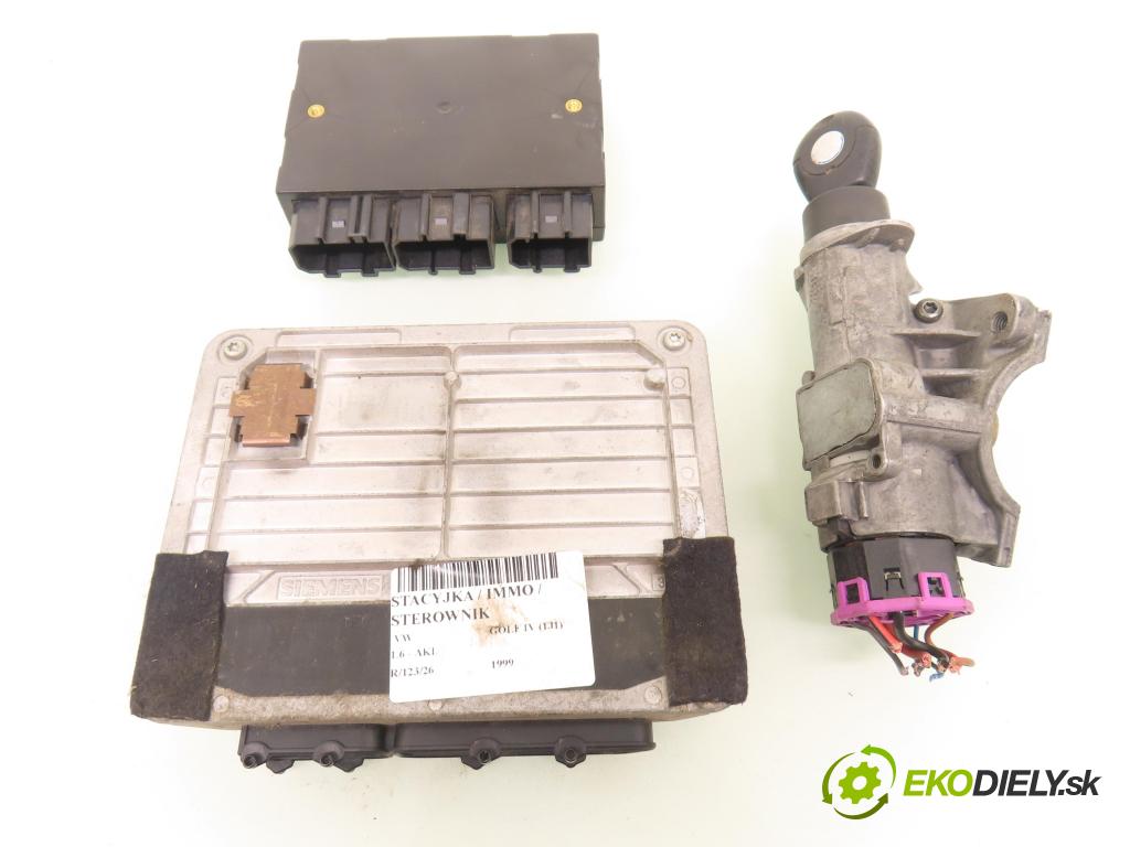 VW GOLF IV (1J1) HB 1999 74,00 1.6 - AKL 1595,00 spinačka / imobilizéra IMMO / Riadiaca jednotka 06A906019 ; 5WP419003 ; 1C0962258E