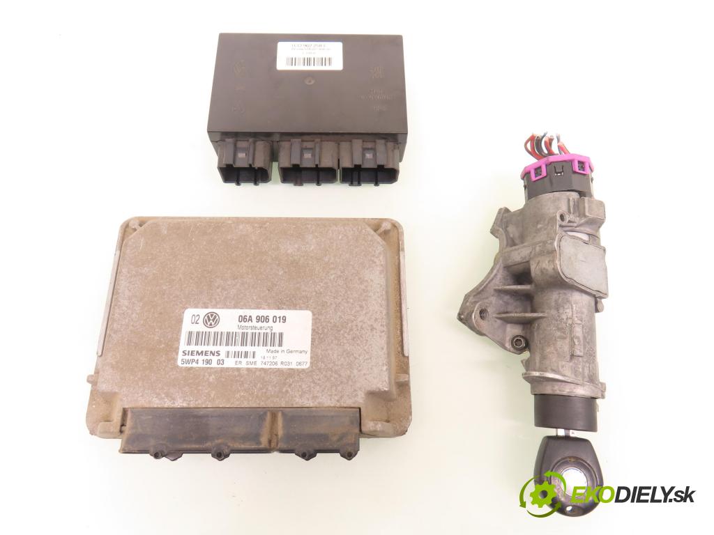 VW GOLF IV (1J1) HB 1999 74,00 1.6 - AKL 1595,00 spinačka / imobilizéra IMMO / Riadiaca jednotka 06A906019 ; 5WP419003 ; 1C0962258E