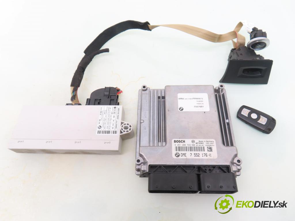 BMW 3 (E90) SEDAN 2005 95,00 318 i 129 - N46 B20 B 1995,00 spínačka / imobilizéra IMMO / řídící jednotka 7552176 ; 0261208582 ; 6943771