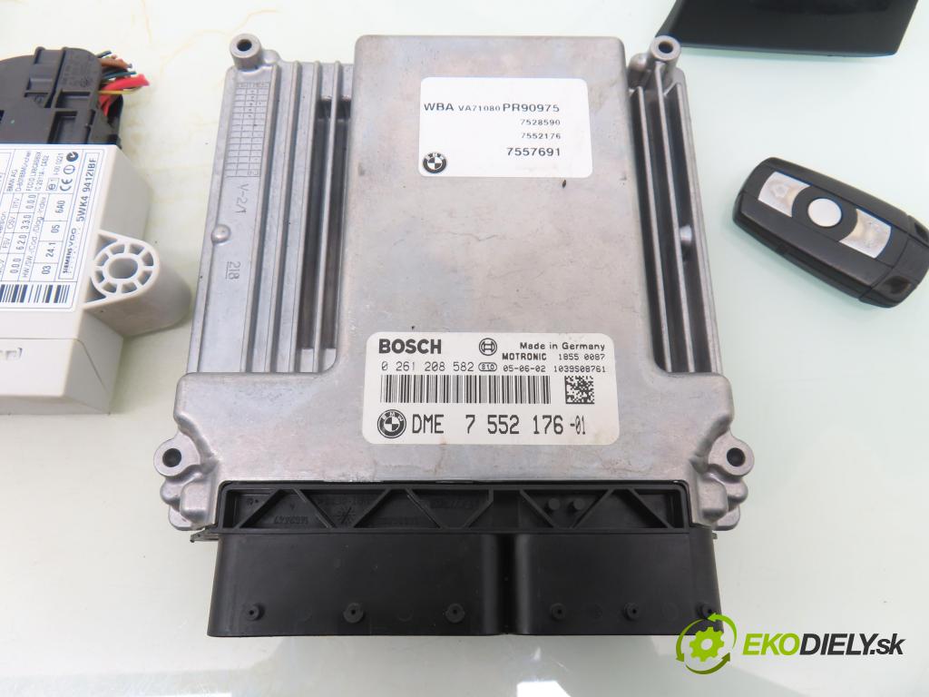 BMW 3 (E90) SEDAN 2005 95,00 318 i 129 - N46 B20 B 1995,00 spínačka / imobilizéra IMMO / řídící jednotka 7552176 ; 0261208582 ; 6943771